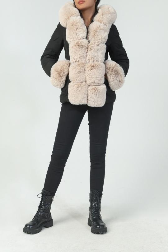 Doudounes Femme Beige COPPEROSE FC7509 Efashion Paris