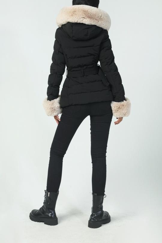 Doudounes Femme Beige COPPEROSE FC7509 Efashion Paris