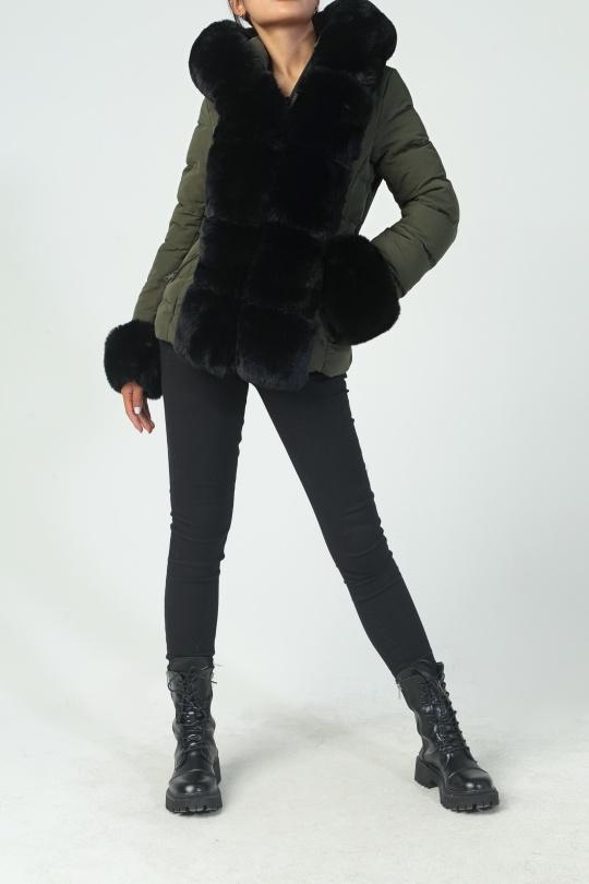 Doudounes Femme Beige COPPEROSE FC7509 Efashion Paris