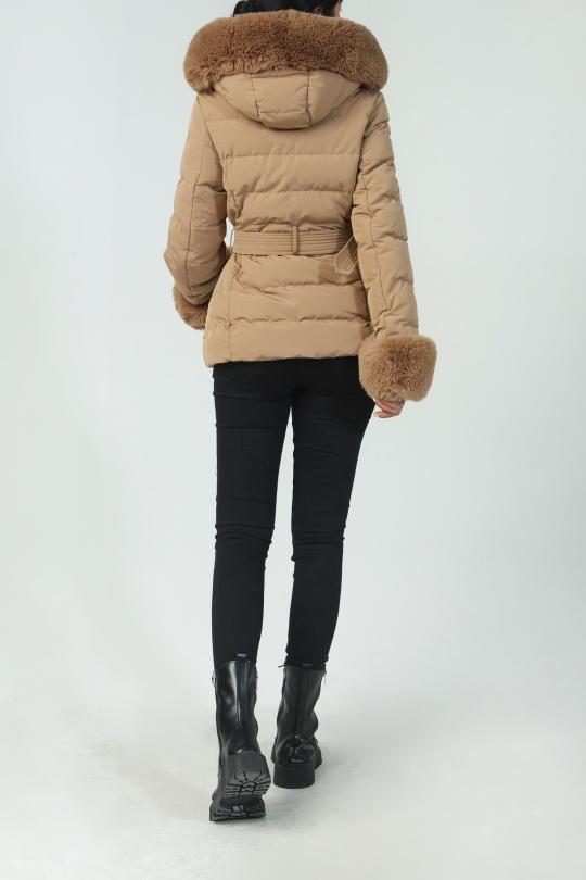 Doudounes Femme Beige COPPEROSE FC7509 Efashion Paris