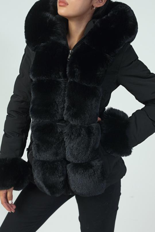 Doudounes Femme Beige COPPEROSE FC7509 Efashion Paris