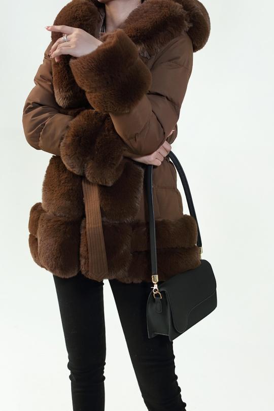 Doudounes Femme Camel COPPEROSE FC7510 Efashion Paris