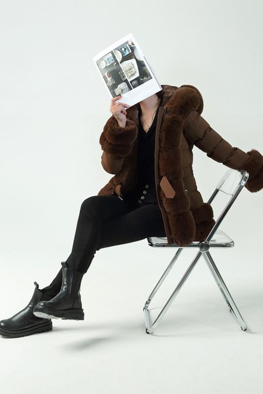 Doudounes Femme Camel COPPEROSE FC7510 Efashion Paris