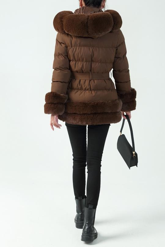 Doudounes Femme Camel COPPEROSE FC7510 Efashion Paris