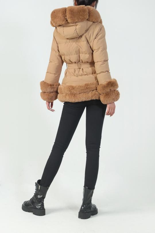 Doudounes Femme Camel COPPEROSE FC7510 Efashion Paris