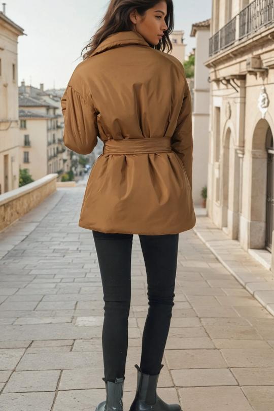 Doudounes Femme Bleu COPPEROSE OX9023 Efashion Paris