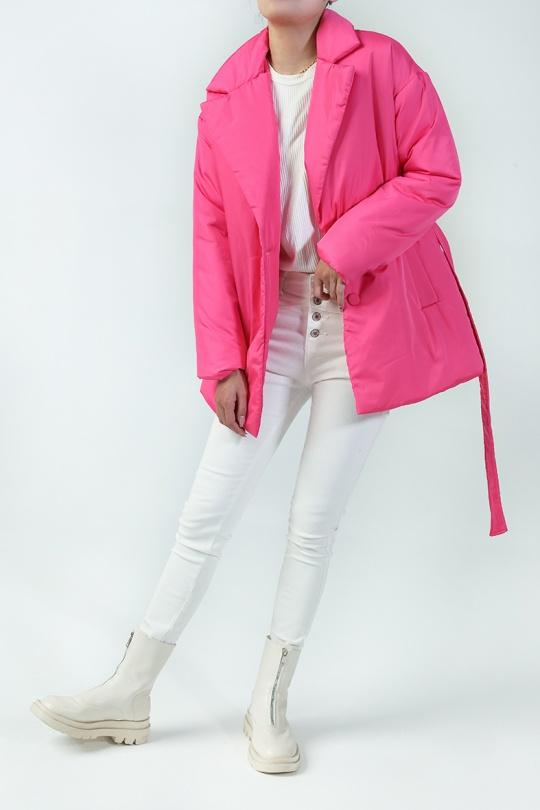 Doudounes Femme Bleu COPPEROSE OX9023 Efashion Paris