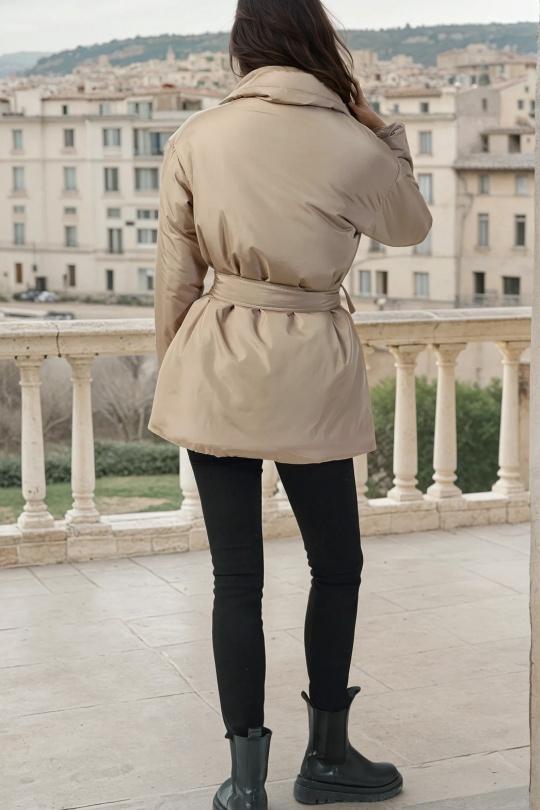 Doudounes Femme Bleu COPPEROSE OX9023 Efashion Paris