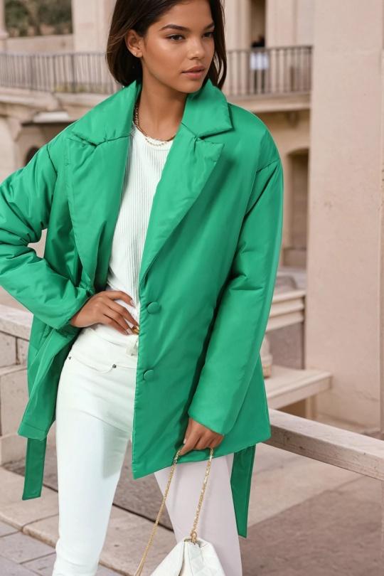 Doudounes Femme Bleu COPPEROSE OX9023 Efashion Paris