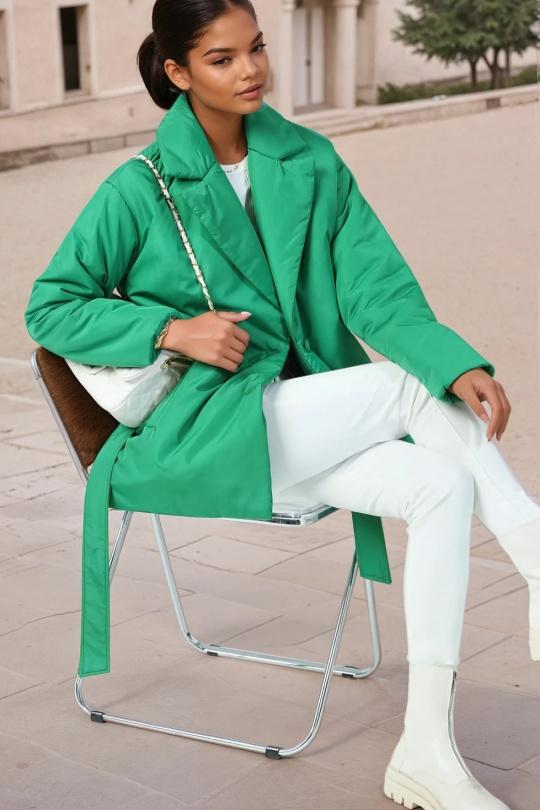 Doudounes Femme Bleu COPPEROSE OX9023 Efashion Paris