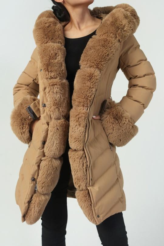 Doudounes Femme Noir COPPEROSE FC7512 Efashion Paris