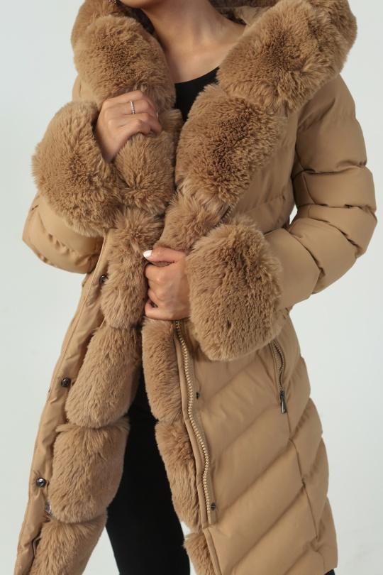 Doudounes Femme Noir COPPEROSE FC7512 Efashion Paris