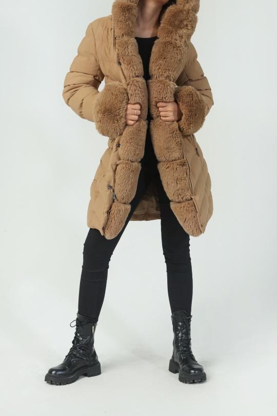 Doudounes Femme Noir COPPEROSE FC7512 Efashion Paris