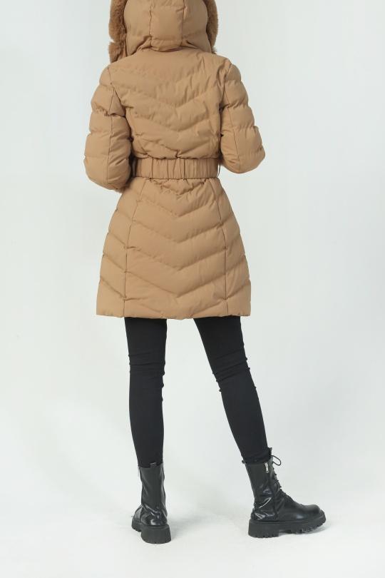 Doudounes Femme Noir COPPEROSE FC7512 Efashion Paris