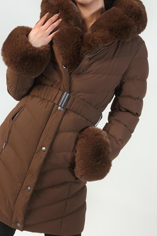 Doudounes Femme Noir COPPEROSE FC7512 Efashion Paris