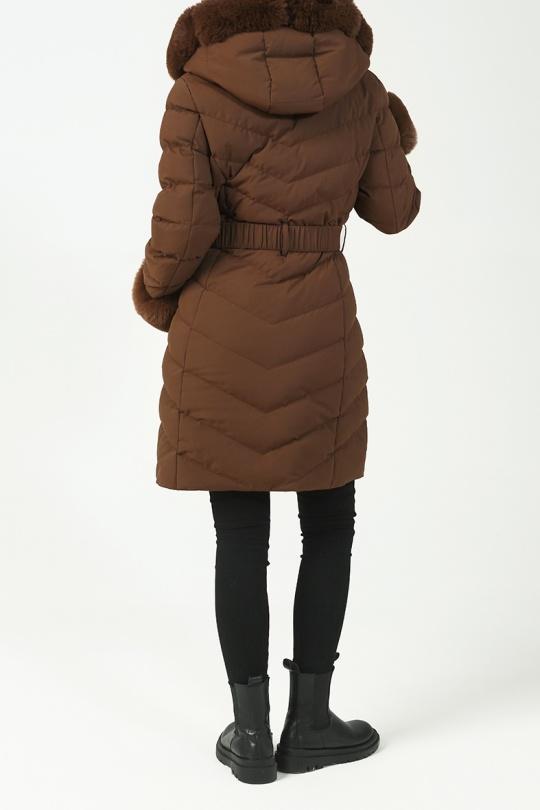 Doudounes Femme Noir COPPEROSE FC7512 Efashion Paris