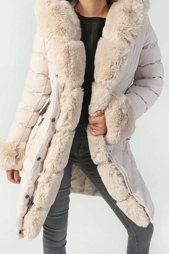 Doudounes Femme Noir COPPEROSE FC7512 Efashion Paris