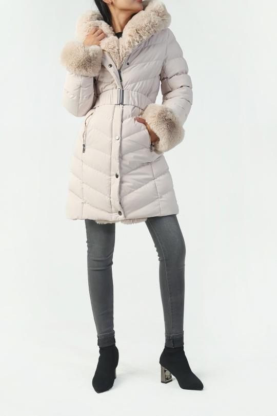 Doudounes Femme Noir COPPEROSE FC7512 Efashion Paris