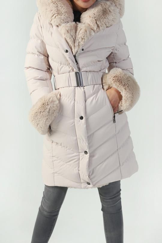 Doudounes Femme Noir COPPEROSE FC7512 Efashion Paris