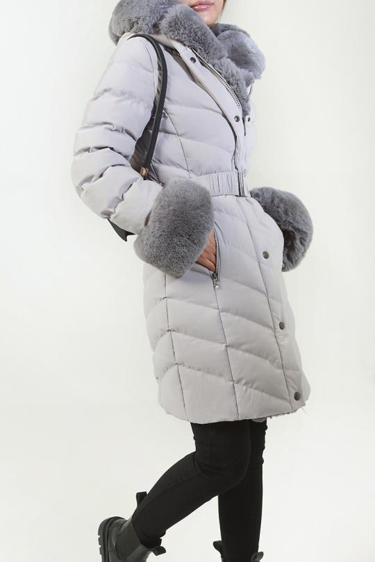 Doudounes Femme Noir COPPEROSE FC7512 Efashion Paris