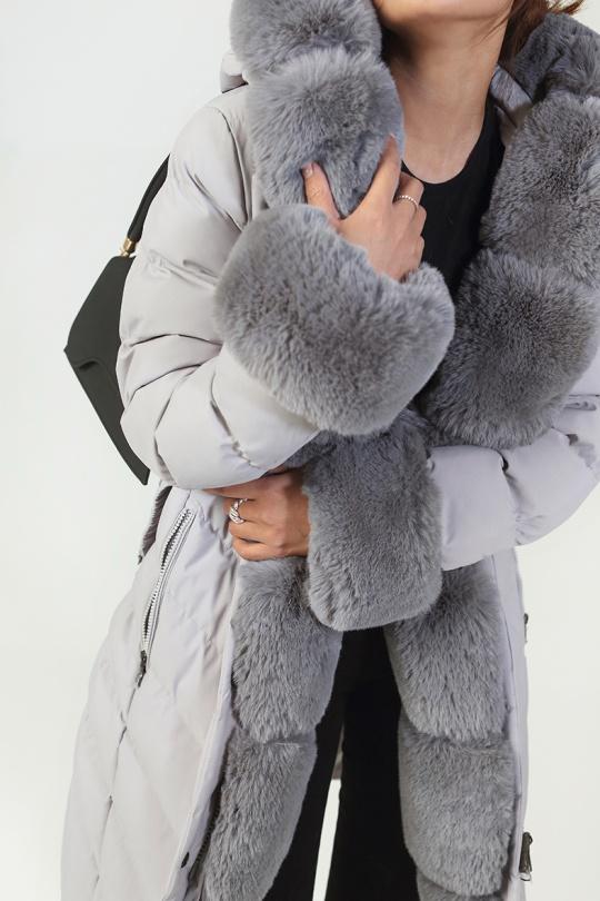 Doudounes Femme Noir COPPEROSE FC7512 Efashion Paris