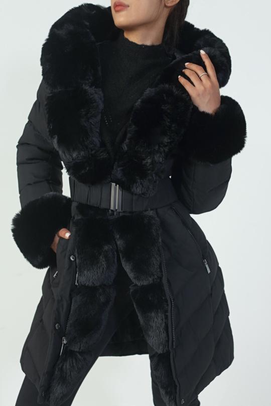 Doudounes Femme Noir COPPEROSE FC7512 Efashion Paris