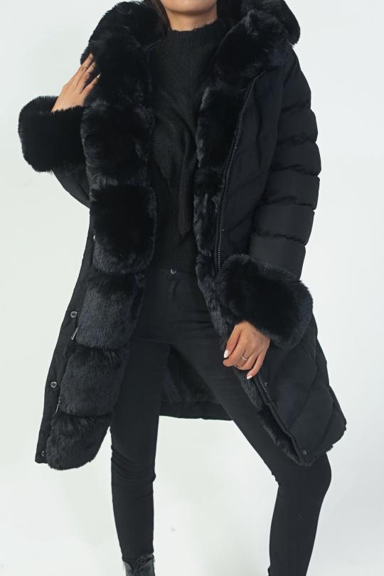 Doudounes Femme Noir COPPEROSE FC7512 Efashion Paris