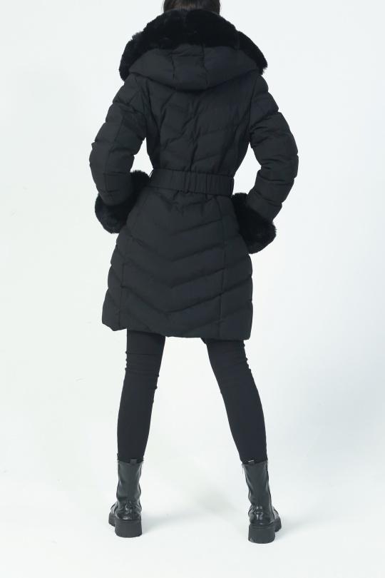 Doudounes Femme Noir COPPEROSE FC7512 Efashion Paris