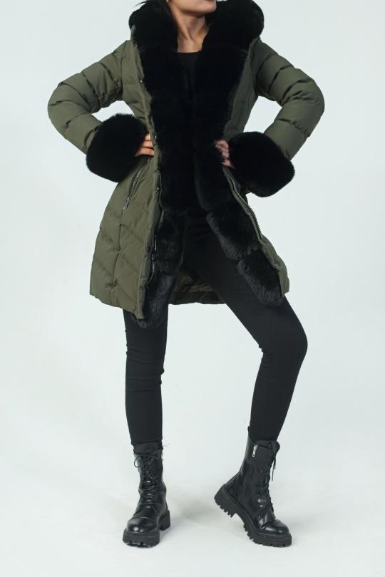 Doudounes Femme Noir COPPEROSE FC7512 Efashion Paris