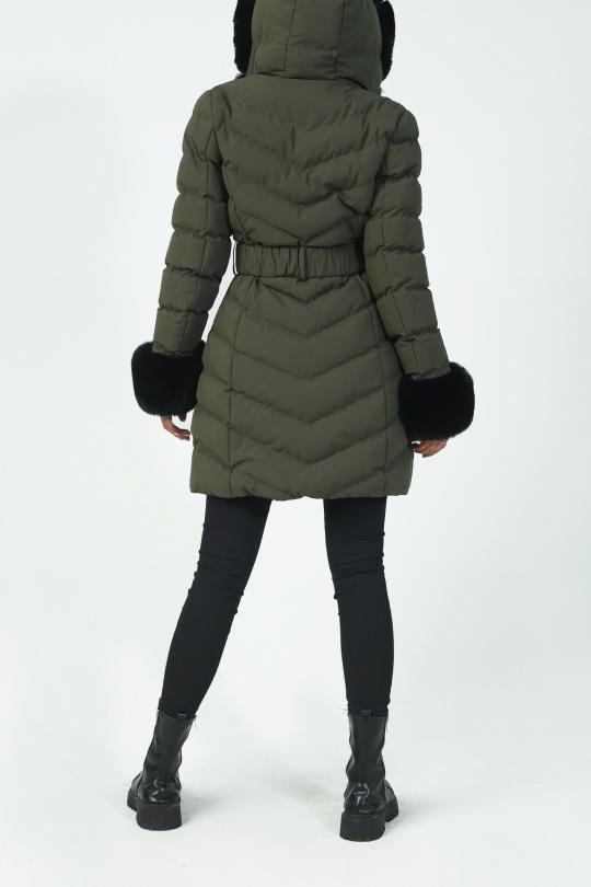 Doudounes Femme Noir COPPEROSE FC7512 Efashion Paris