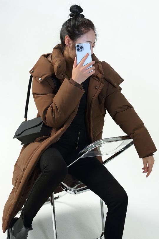 Doudounes Femme Camel COPPEROSE FC7550 Efashion Paris