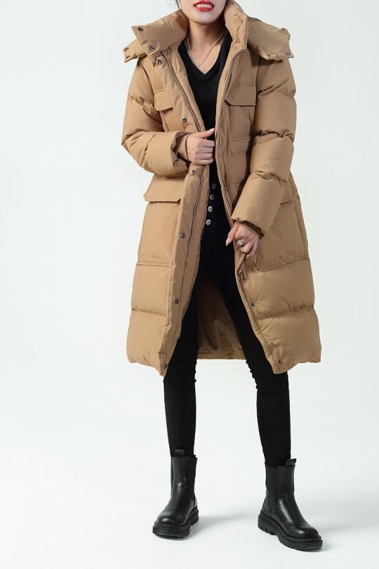 Doudounes Femme Camel COPPEROSE FC7550 Efashion Paris