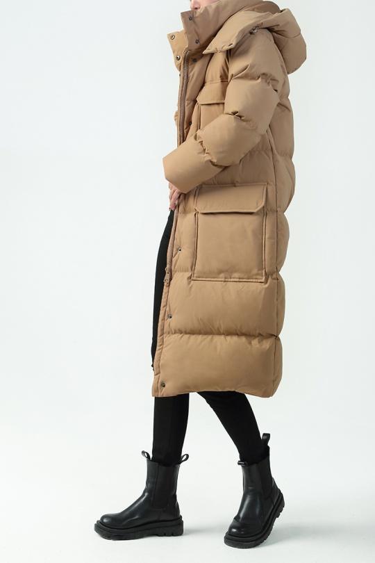 Doudounes Femme Camel COPPEROSE FC7550 Efashion Paris