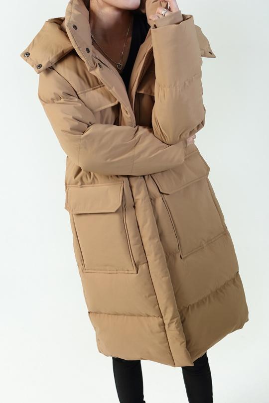 Doudounes Femme Camel COPPEROSE FC7550 Efashion Paris