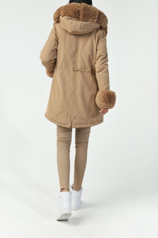 Doudounes Femme Camel COPPEROSE FC7007 S&M Efashion Paris