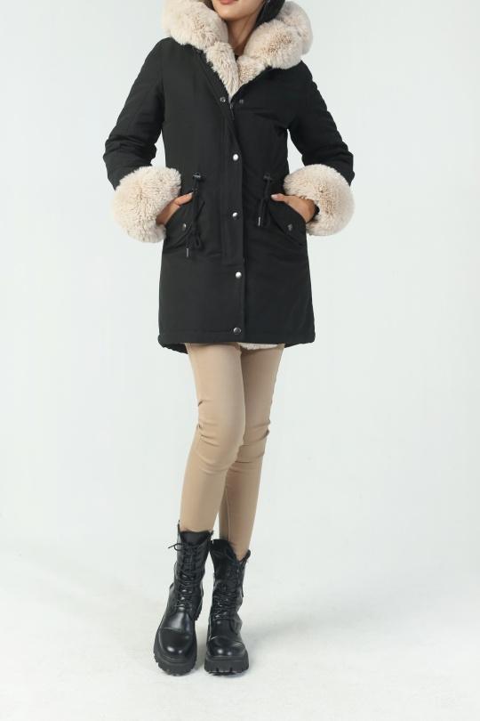 Doudounes Femme Camel COPPEROSE FC7007 S&M Efashion Paris