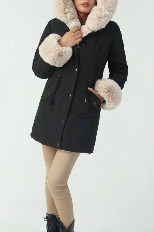 Doudounes Femme Camel COPPEROSE FC7007 S&M Efashion Paris