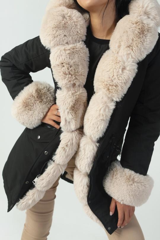 Doudounes Femme Camel COPPEROSE FC7007 S&M Efashion Paris