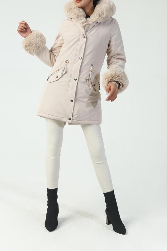 Doudounes Femme Camel COPPEROSE FC7007 S&M Efashion Paris