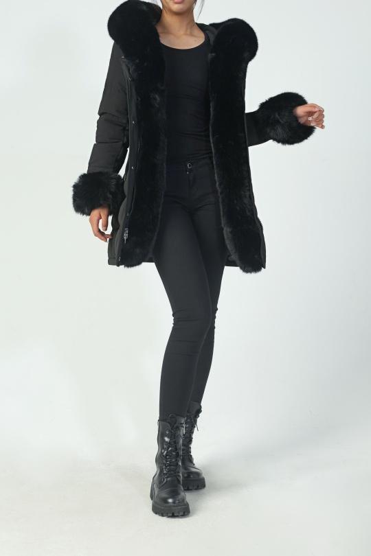 Doudounes Femme Noir/Beige COPPEROSE FC7518 PLUS Efashion Paris