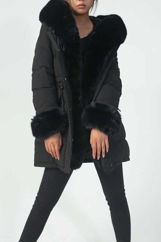 Doudounes Femme Noir/Beige COPPEROSE FC7518 PLUS Efashion Paris