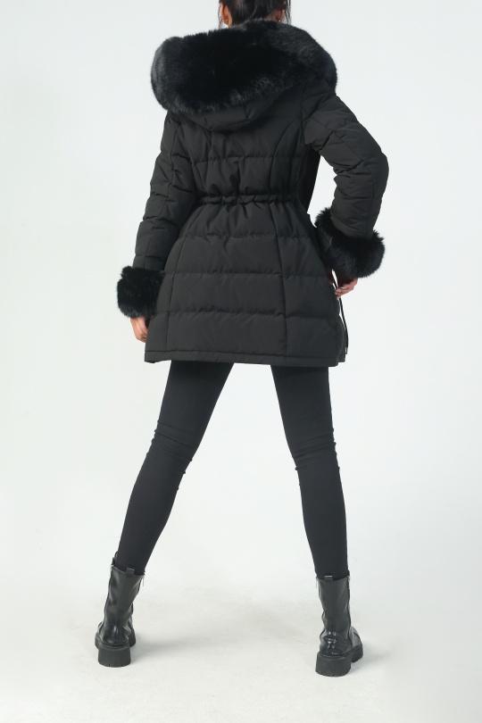 Doudounes Femme Noir/Beige COPPEROSE FC7518 PLUS Efashion Paris