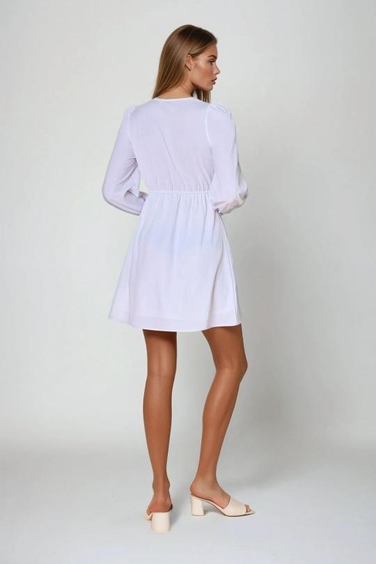 Vestidos cortos Mujer Black COPPEROSE PS8875 Efashion Paris