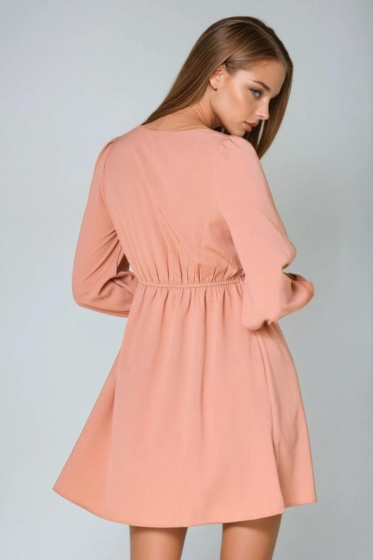 Vestidos cortos Mujer Black COPPEROSE PS8875 Efashion Paris