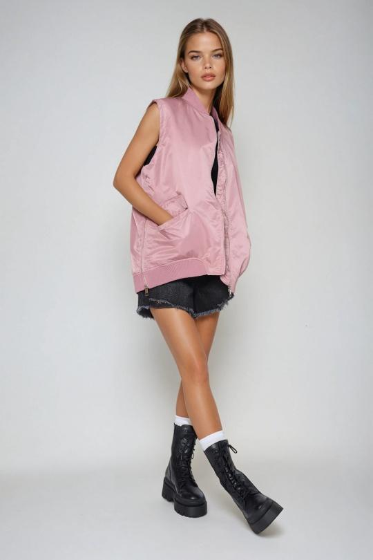 Jackets Women Pink COPPEROSE SQ021 Efashion Paris