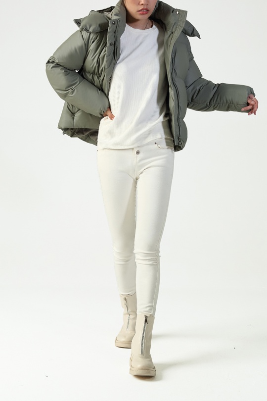 Doudounes Femme Bleu COPPEROSE FC7559 Efashion Paris