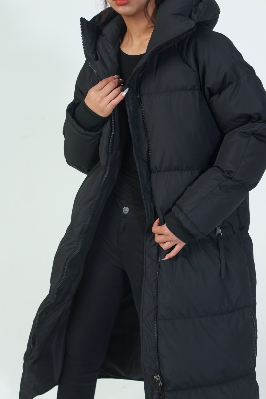 Doudounes Femme Noir COPPEROSE AD6061 Efashion Paris