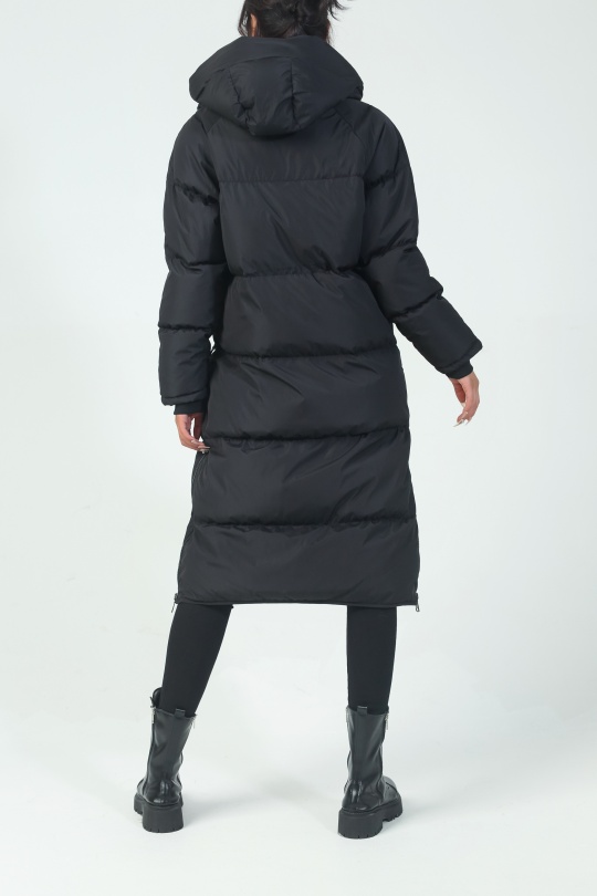 Doudounes Femme Noir COPPEROSE AD6061 Efashion Paris