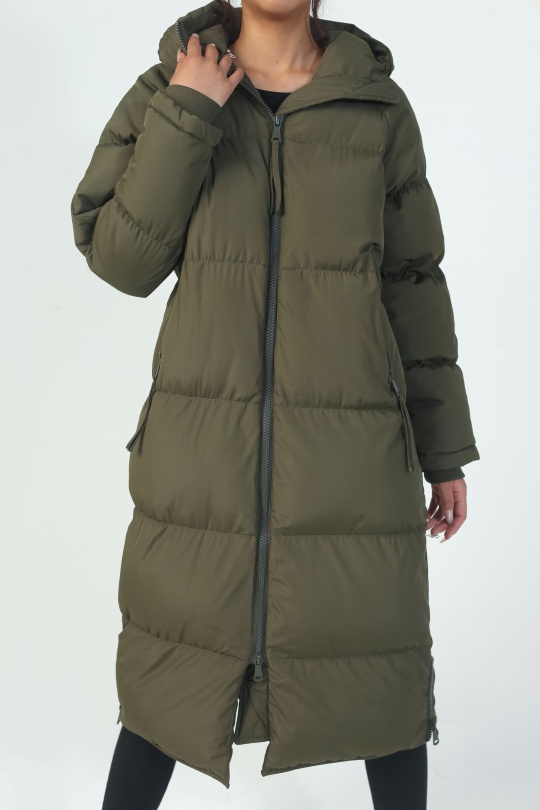 Doudounes Femme Noir COPPEROSE AD6061 Efashion Paris