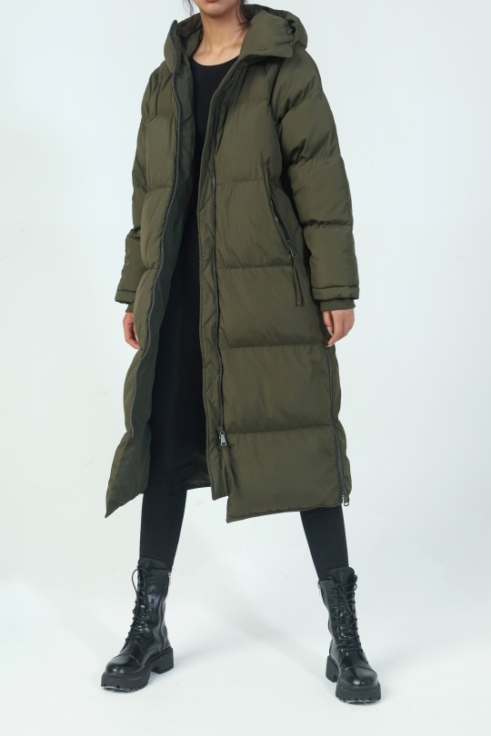 Doudounes Femme Noir COPPEROSE AD6061 Efashion Paris